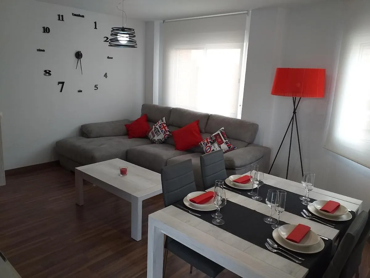 East Wind Apartment Deltebre